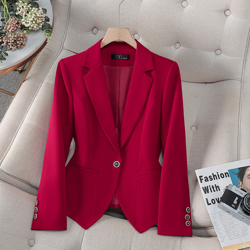 Women'S Formal Wear Jackets - Nieuwe mode vrouwelijke formele blazer dames