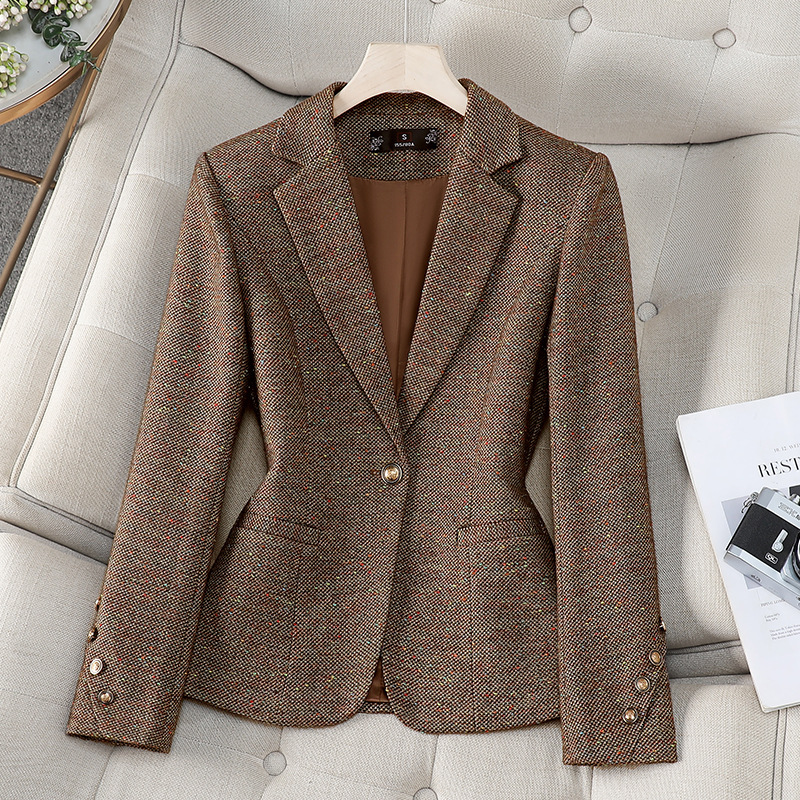 Women'S Formal Wear Jackets - Office Dames Blazer Dames Jas Lange