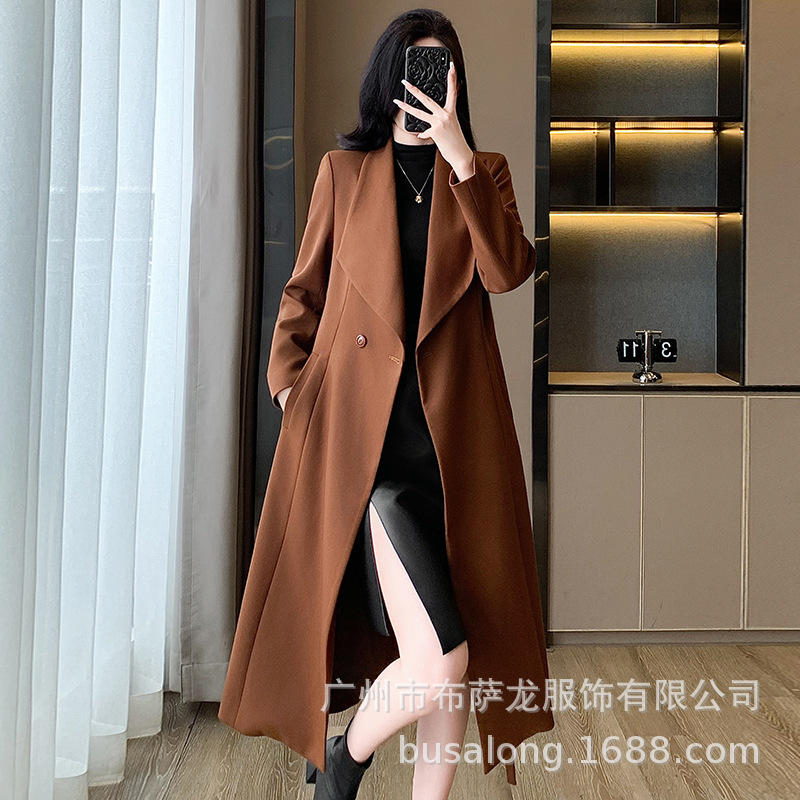 Women'S Formal Wear Pants Suit - 2025 Nieuwe herfst- en winter dames