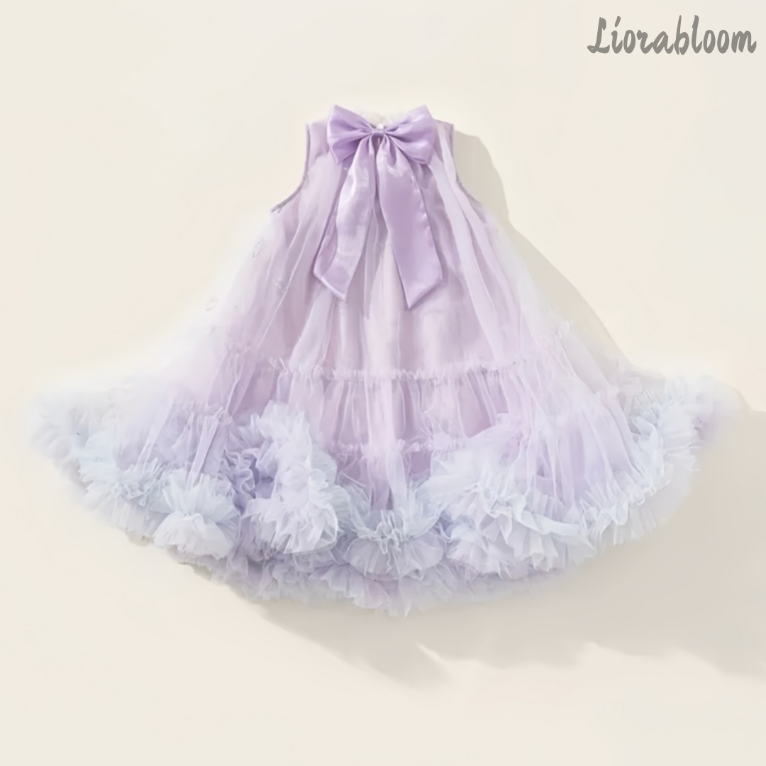 Formal Wear Gowns For Women - Paarse alledaagse prinsessenjurk Formele jurk Kanten