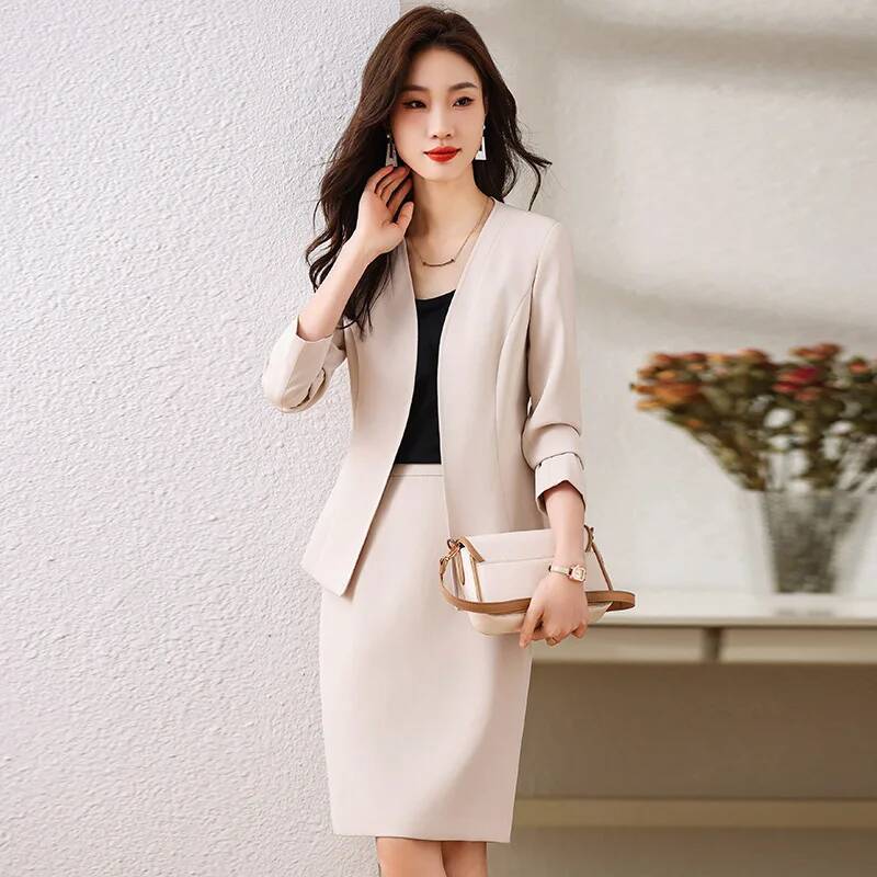 Women'S Formal Wear Jackets - Formele damespakken met rok en jassen
