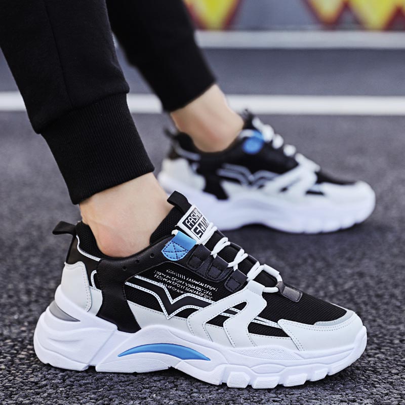 Women'S Formal Wear Not A Dress - Big Size Chunky Hoogte Man Sneakers