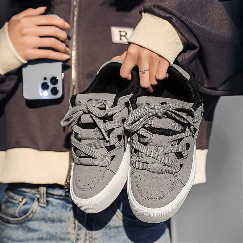 Women Formal Office Wear Shoes - Met vetersluiting Hiphop Schoolschoenen voor dames