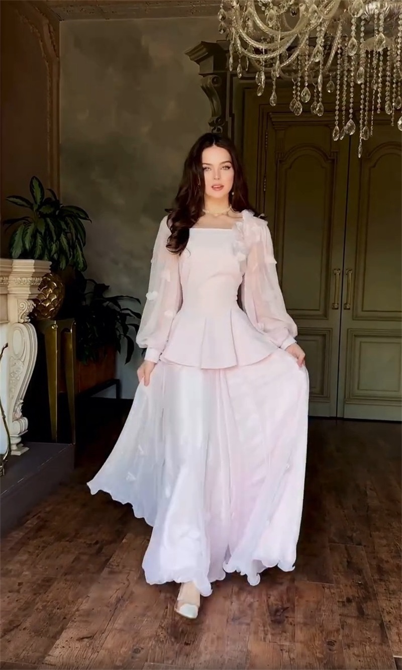Formal Wear Gowns For Women - Arabië Vrouwen Pak Rok Set 2