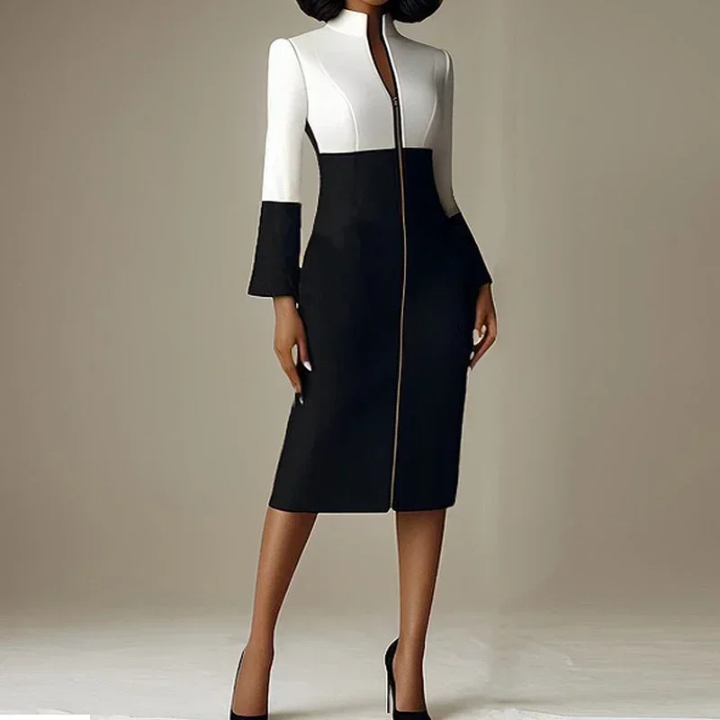 Damescontrastkleurige V-hals r - Women Formal Wear H&M recensie en prijs