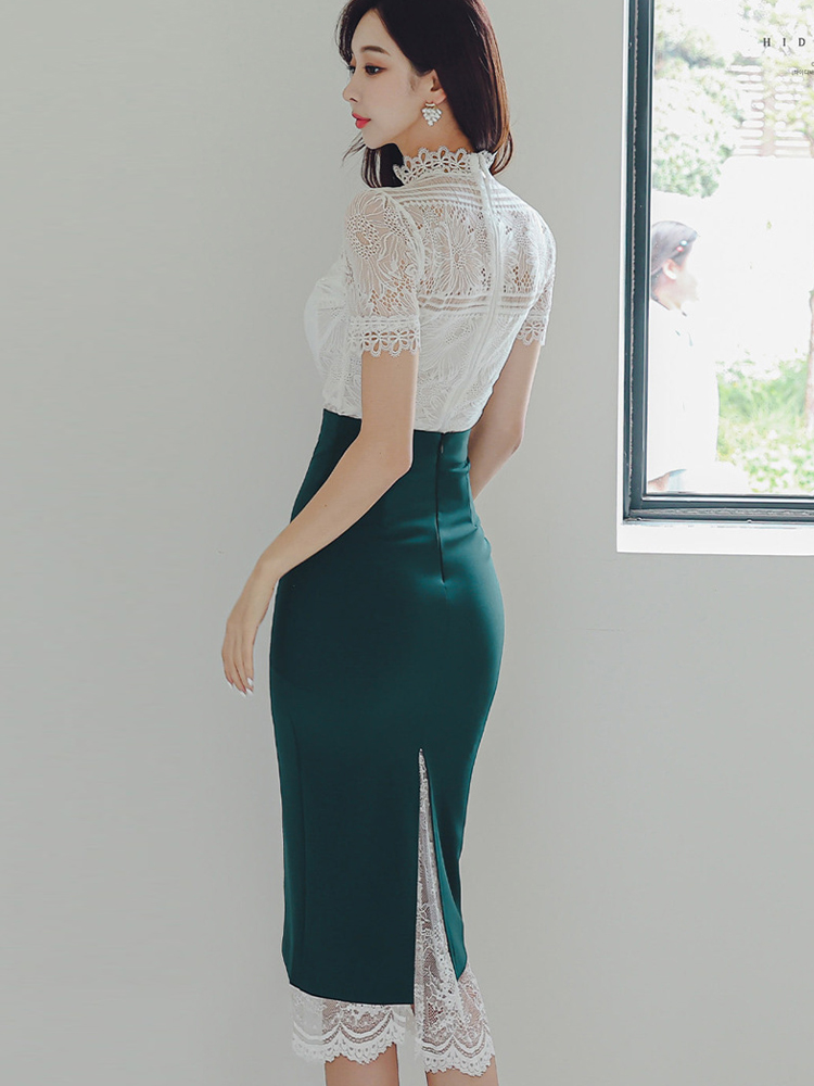 Zomer Dameskleding Mode Elegan - Pencil Skirt Midi recensie en prijs