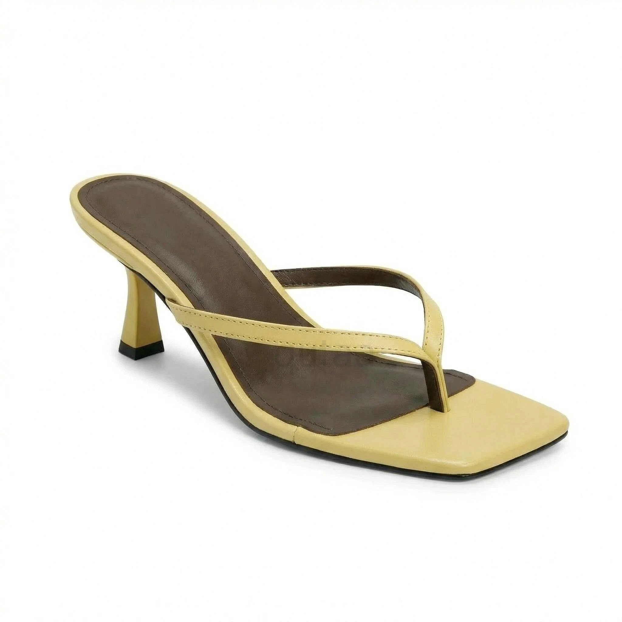 QUTAA Nieuws Mode Slippers Vro - Kitten Heel Women recensie en prijs