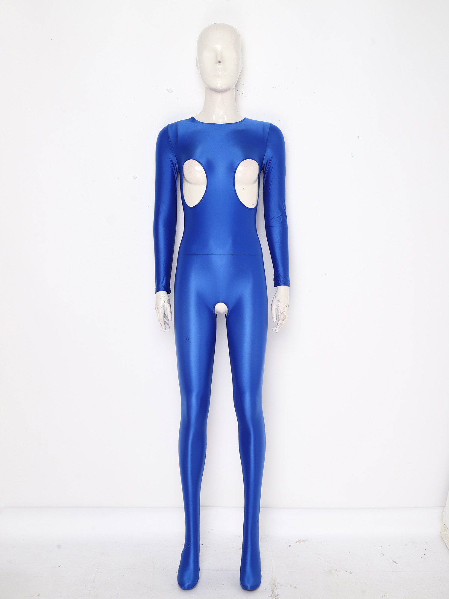 Dames glanzende rekbare unitar - Women'S Formal Wear Jumpsuit recensie en prijs
