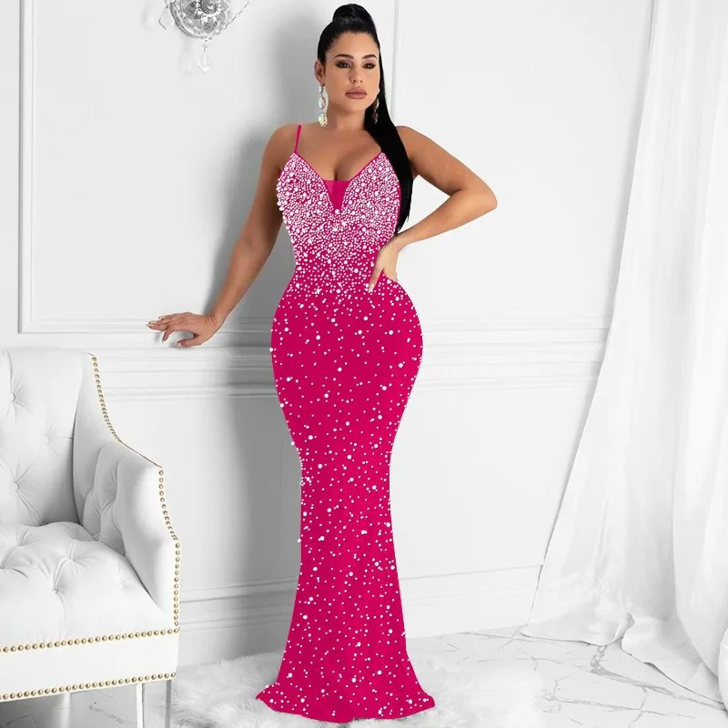 Elegante Kristallen Steentjes  - Formal Wear Gowns For Women recensie en prijs