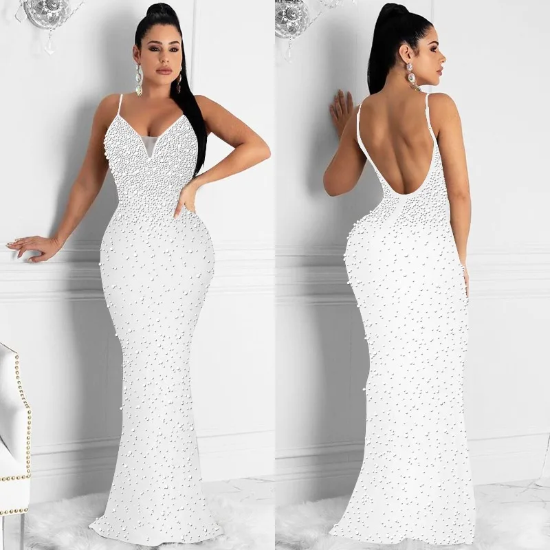 Elegante Kristallen Steentjes  - Formal Wear Gowns For Women recensie en prijs