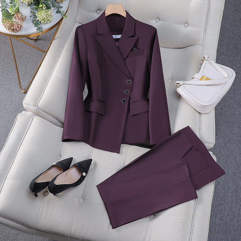 ZJYT Business Chic Damespak Bl - Women'S Formal Wear Plus Size recensie en prijs