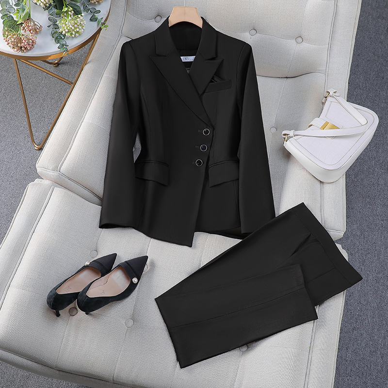 ZJYT Business Chic Damespak Bl - Women'S Formal Wear Plus Size recensie en prijs