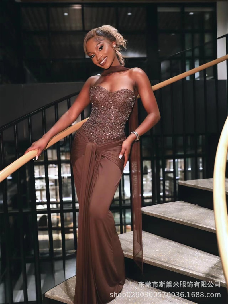 Glitter pailletten vrouwen gal - Formal Wear Gowns For Women recensie en prijs