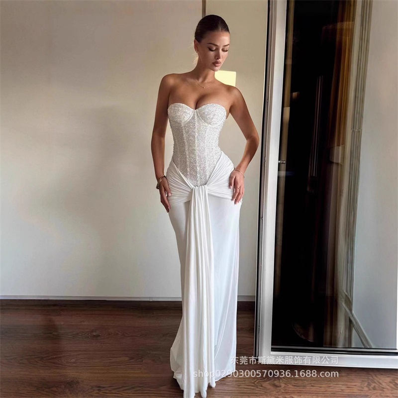 Glitter pailletten vrouwen gal - Formal Wear Gowns For Women recensie en prijs
