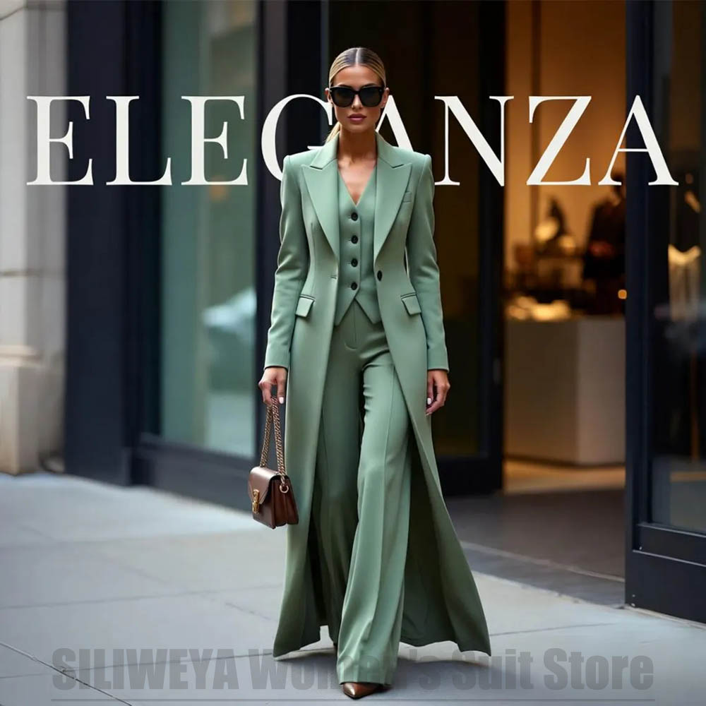 Chique damespak driedelig met  - Women'S Formal Wear Pants Suit recensie en prijs