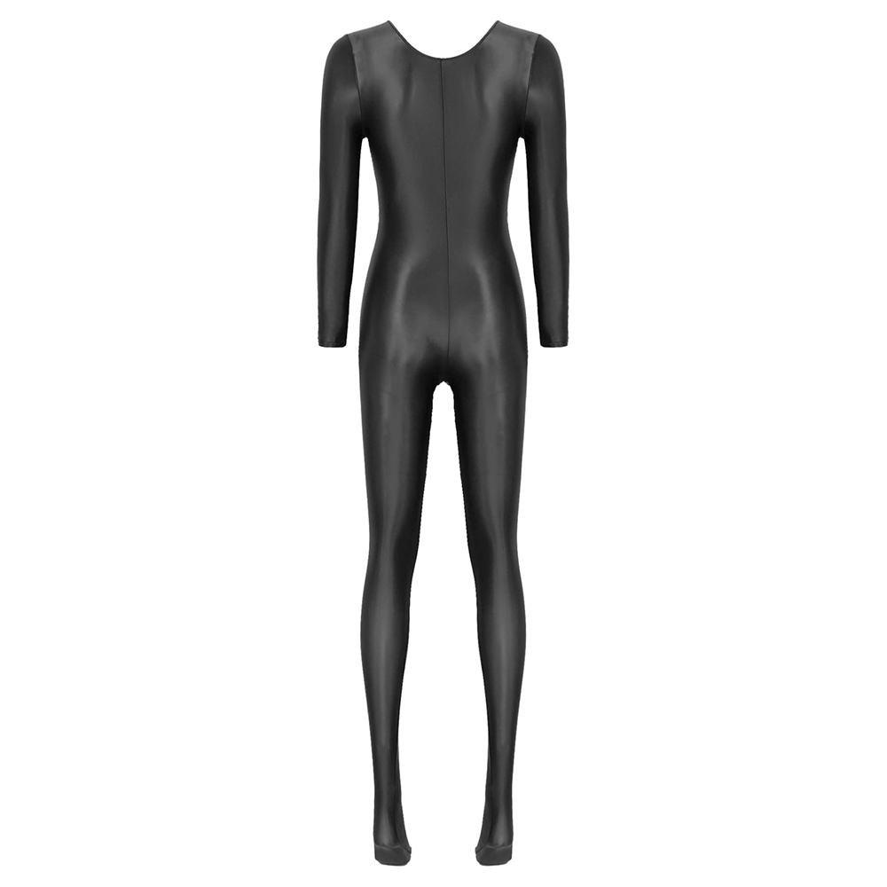 Vrouwen Olie Glanzende Lange M - Women'S Formal Wear Jumpsuit recensie en prijs