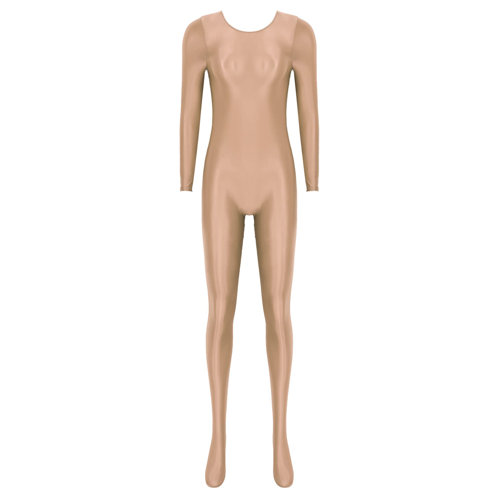 Vrouwen Olie Glanzende Lange M - Women'S Formal Wear Jumpsuit recensie en prijs