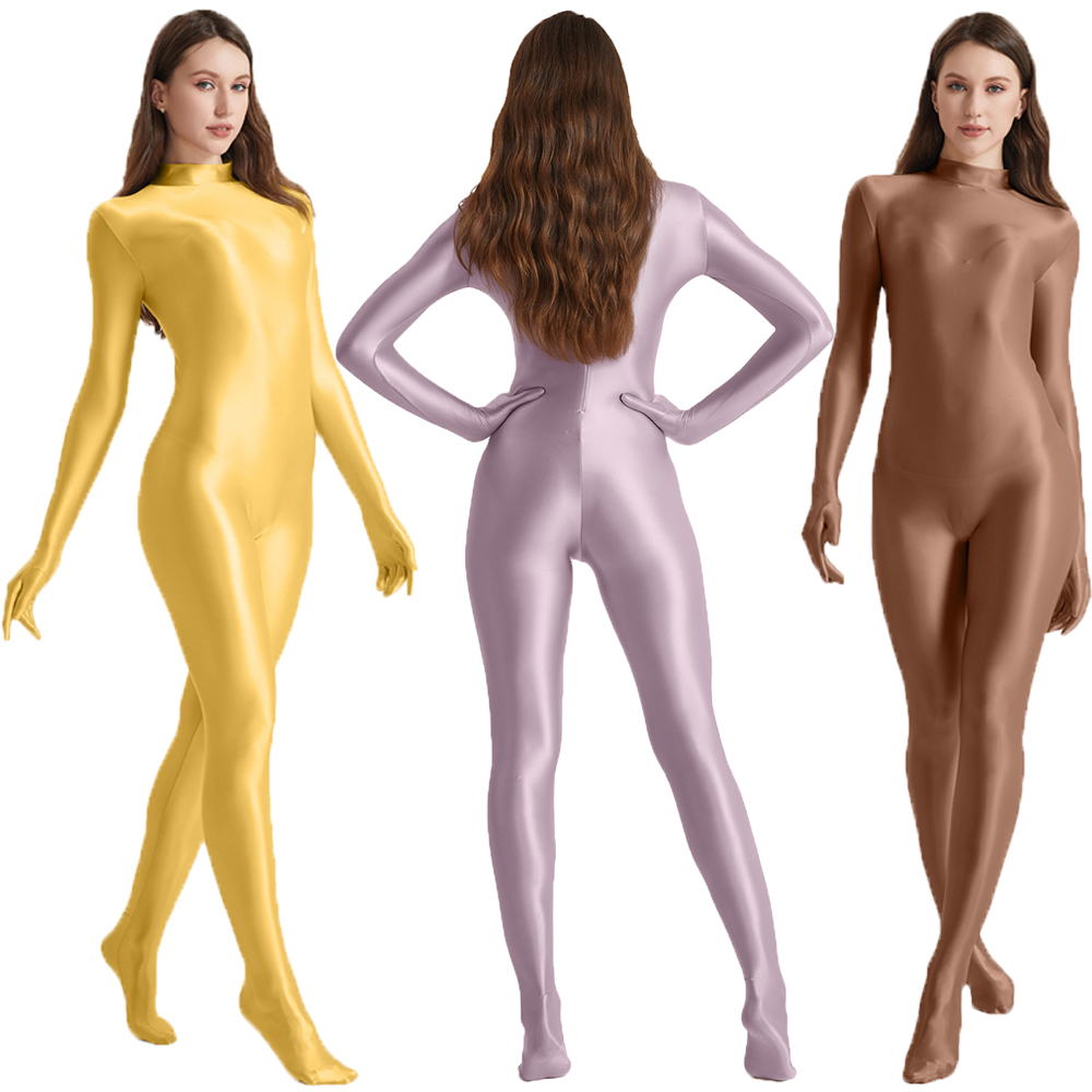 Vrouwen olie stretch hoge hals - Women'S Formal Wear Jumpsuit recensie en prijs