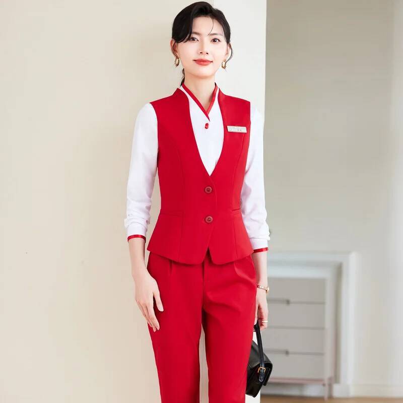 Plus maat 5XL formele broekpak - Women'S Formal Wear Pants Suit recensie en prijs