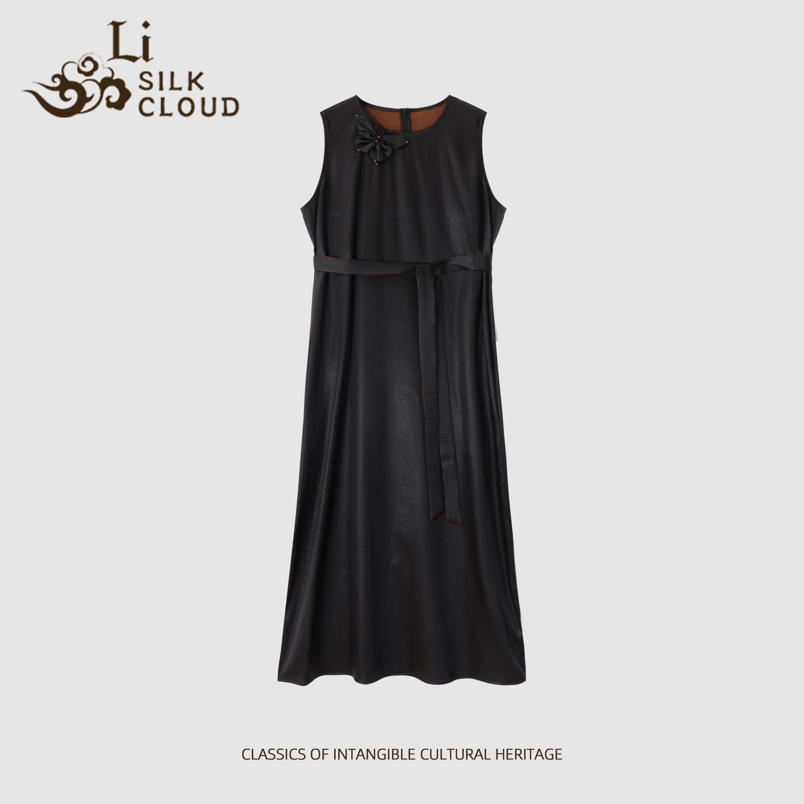 LI SILK CLOUD xiangyunsha-jurk - Women Formal Wear H&M recensie en prijs