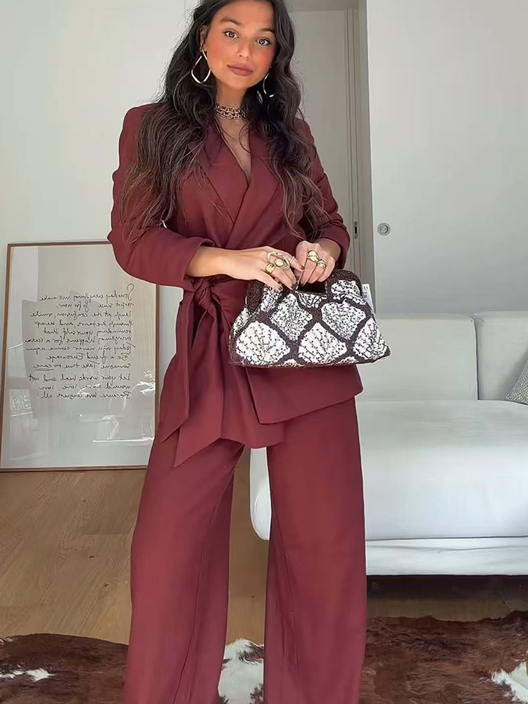 Mode Kantoor Dames Blazer Broe - Women'S Formal Wear Pants Suit recensie en prijs