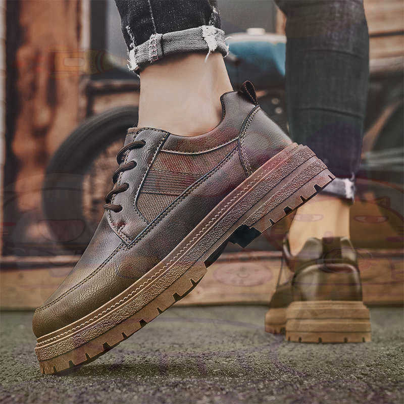 Donker natuurlijk leer Mode-sn - Women Formal Office Wear Shoes recensie en prijs