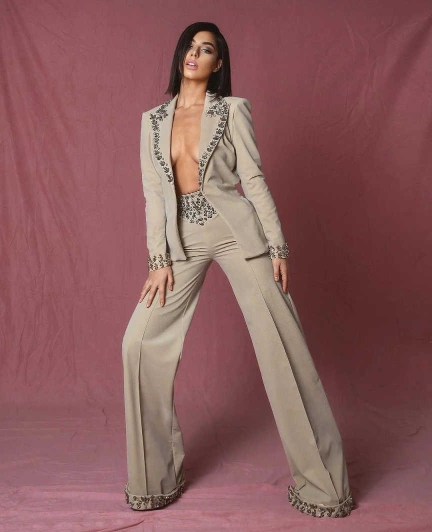 Verbazingwekkende strass dames - Women'S Formal Wear Jackets recensie en prijs