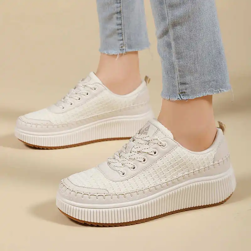 Bruine schoenen Dames Flats He - Women Formal Office Wear Shoes recensie en prijs