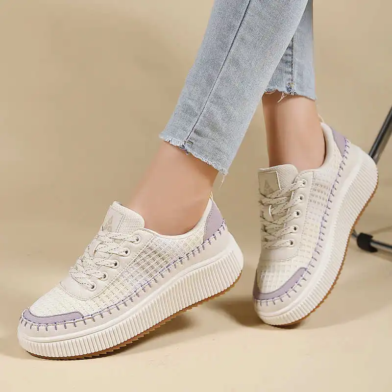 Bruine schoenen Dames Flats He - Women Formal Office Wear Shoes recensie en prijs