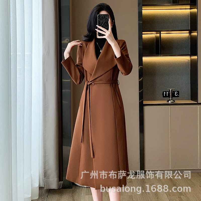2025 Nieuwe herfst- en winter  - Women'S Formal Wear Pants Suit recensie en prijs