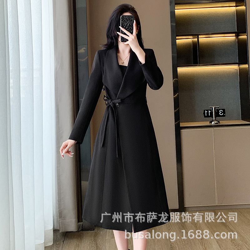 2025 Nieuwe herfst- en winter  - Women'S Formal Wear Pants Suit recensie en prijs