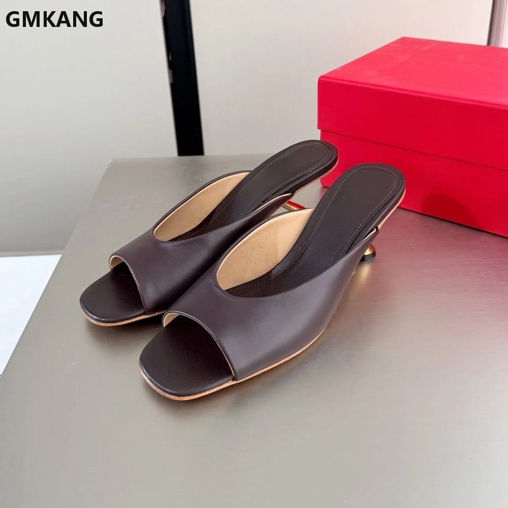 Dames sandalen met vierkante n - Kitten Heel Women recensie en prijs