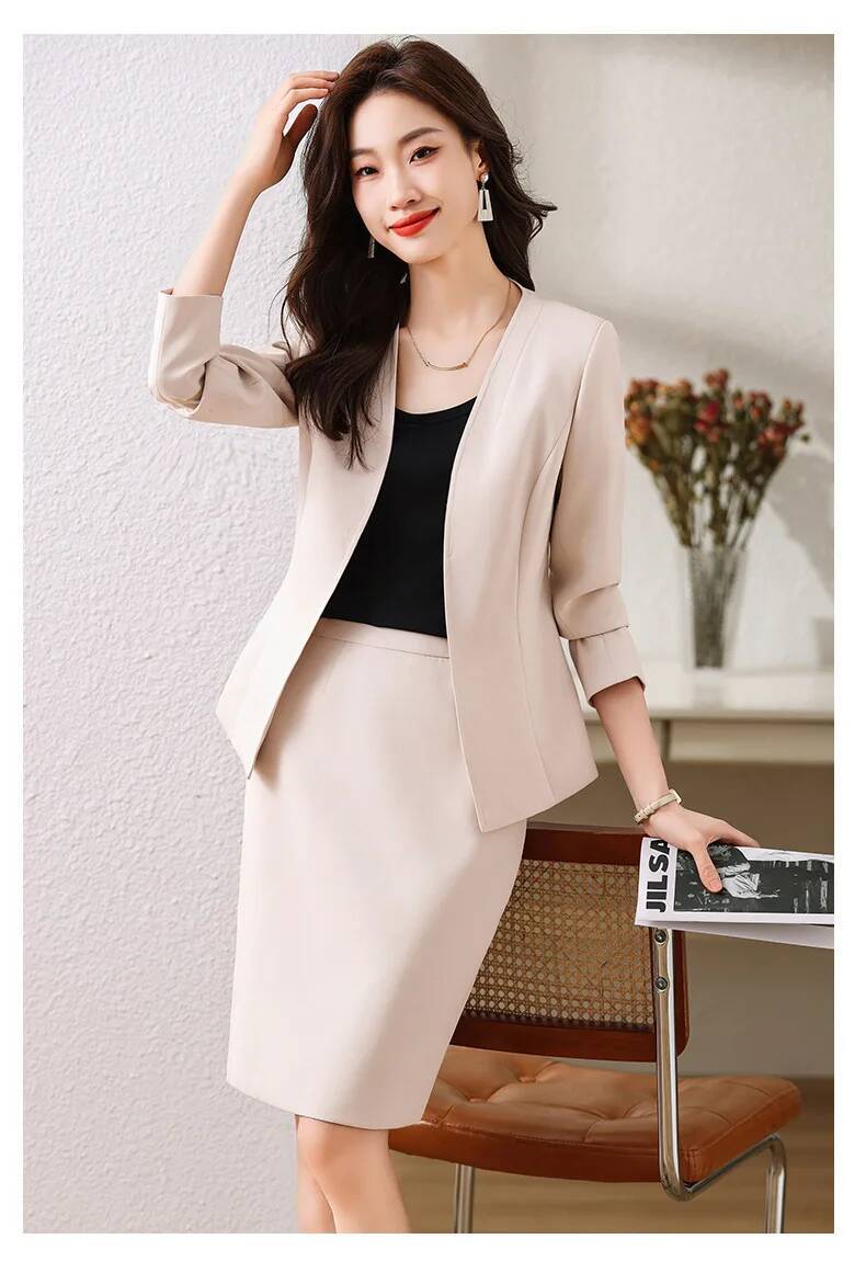 Formele damespakken met rok en - Women'S Formal Wear Jackets recensie en prijs