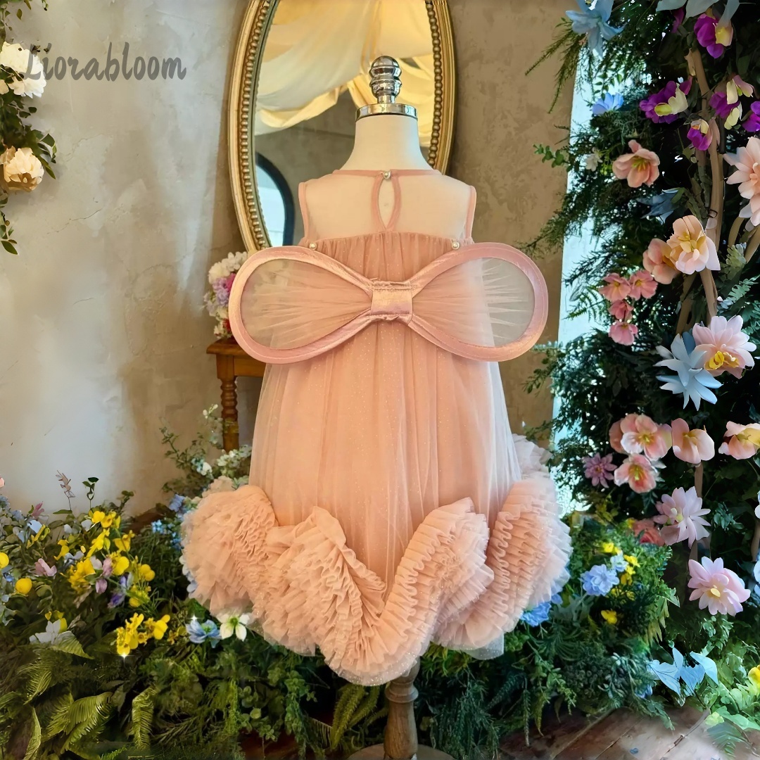 Roze gevleugelde jurk voor mei - Women Formal Wear H&M recensie en prijs