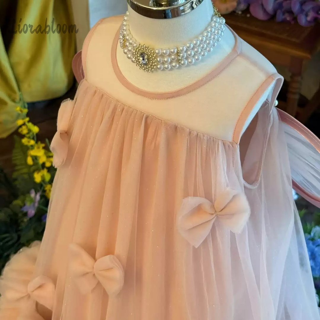Roze gevleugelde jurk voor mei - Women Formal Wear H&M recensie en prijs