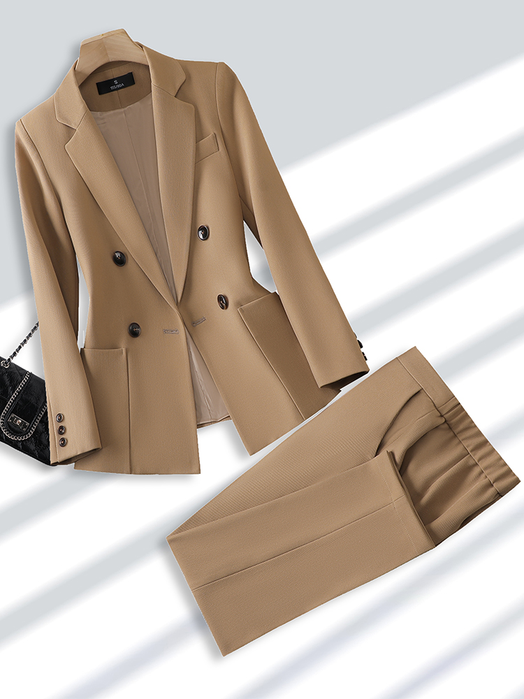 Mode Dames Broekpak Formele Da - Women'S Formal Wear Pants Suit recensie en prijs