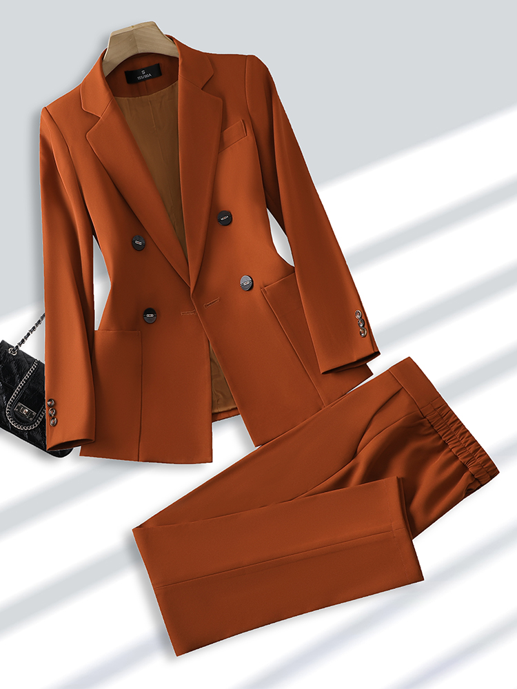Mode Dames Broekpak Formele Da - Women'S Formal Wear Pants Suit recensie en prijs