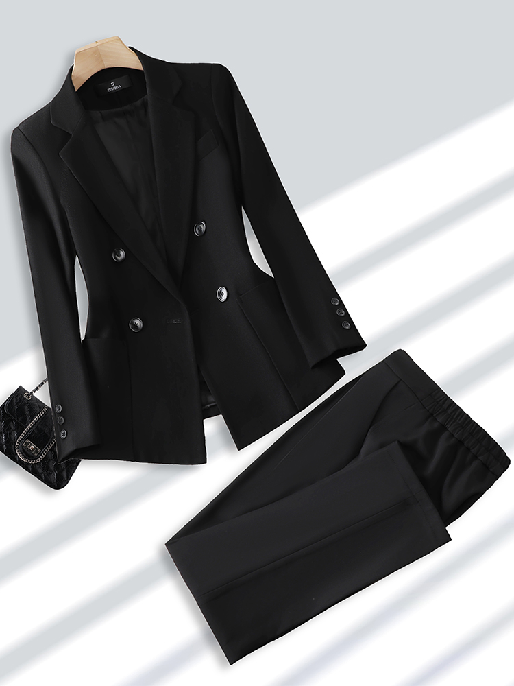 Mode Dames Broekpak Formele Da - Women'S Formal Wear Pants Suit recensie en prijs