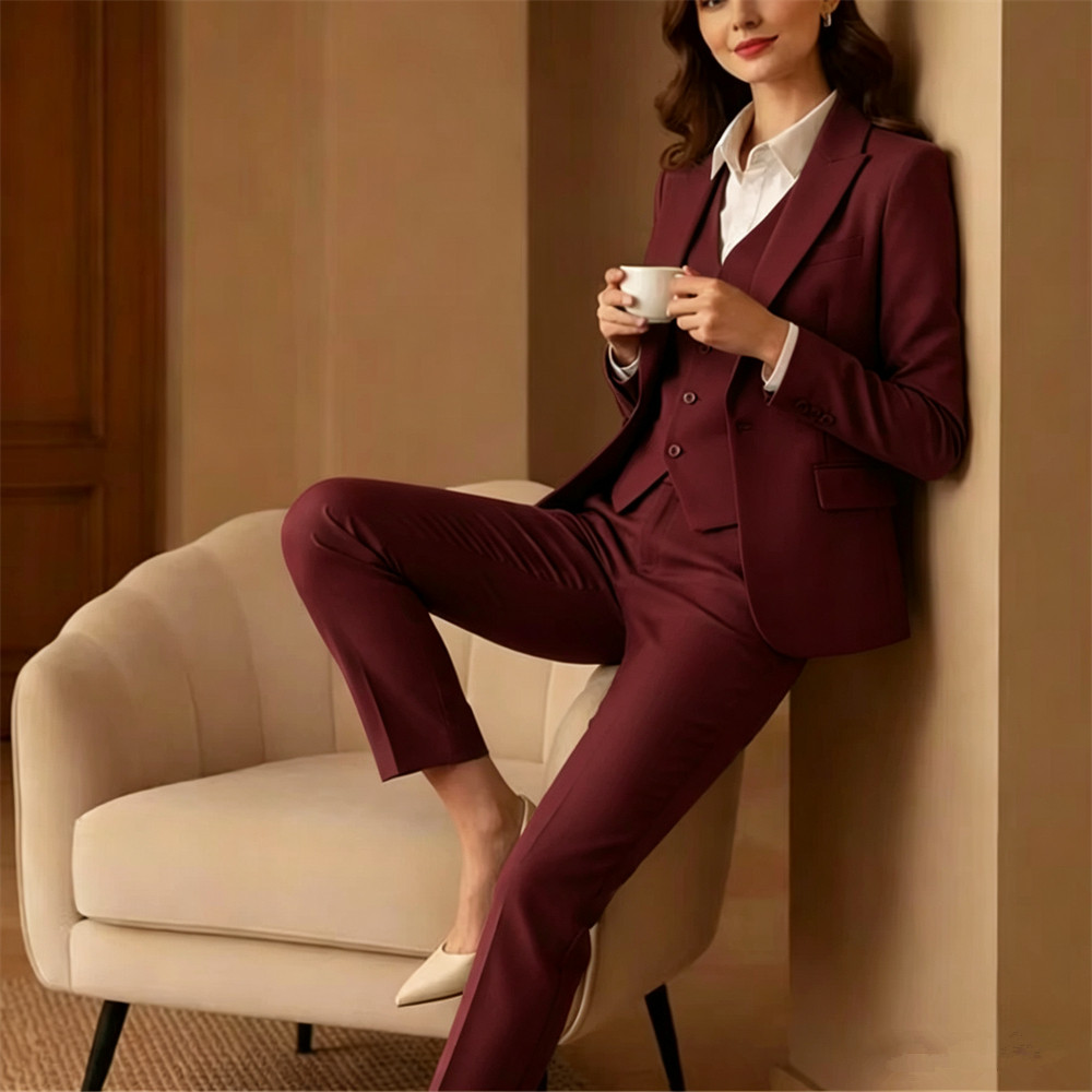Nieuw Sage Green Damespak 3-de - Women'S Formal Wear Pants Suit recensie en prijs