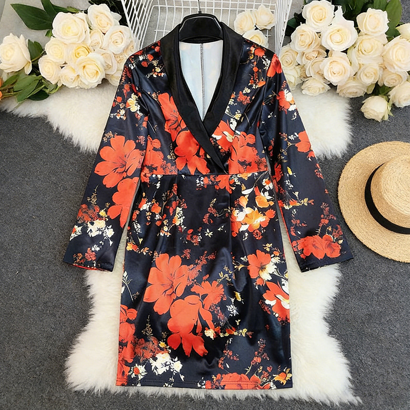 2026 Lente Bloemendruk V-hals  - Women Formal Wear H&M recensie en prijs