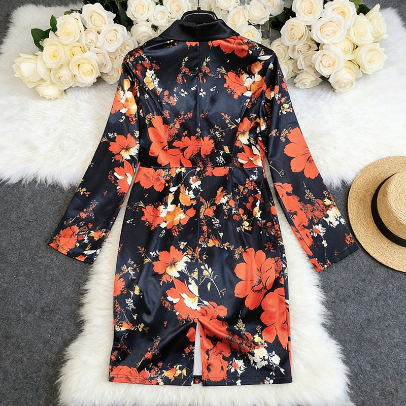 2026 Lente Bloemendruk V-hals  - Women Formal Wear H&M recensie en prijs