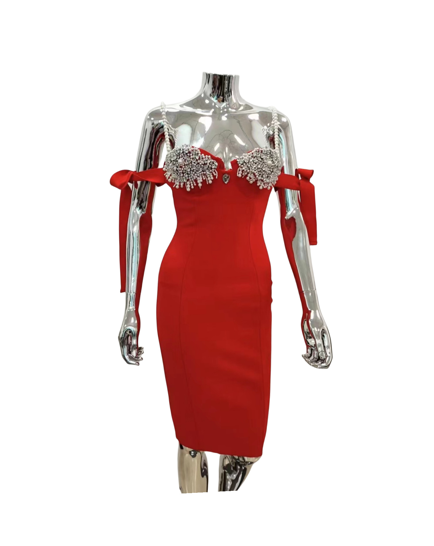 Glamourous halterjurk met lang - Women Formal Wear H&M recensie en prijs