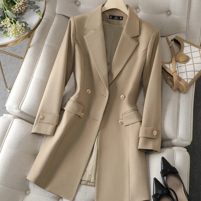 Herfst Winterjas Vrouwen Lange - Women'S Formal Wear Jackets recensie en prijs