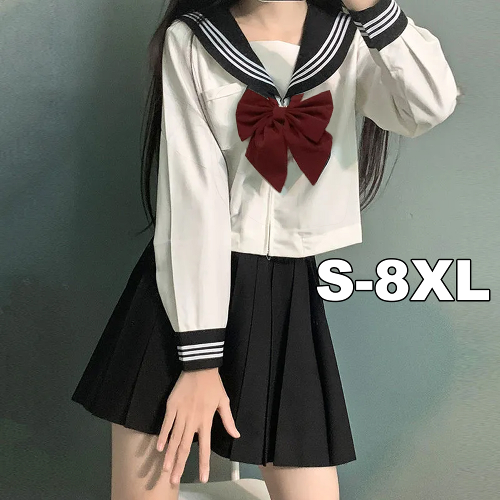 S-8XL Japan School Meisje JK U - Pencil Skirt Midi recensie en prijs
