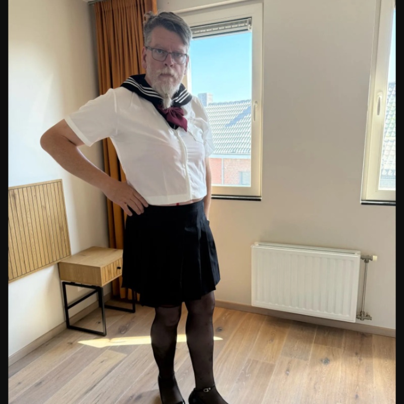 S-8XL Japan School Meisje JK U - Pencil Skirt Midi recensie en prijs