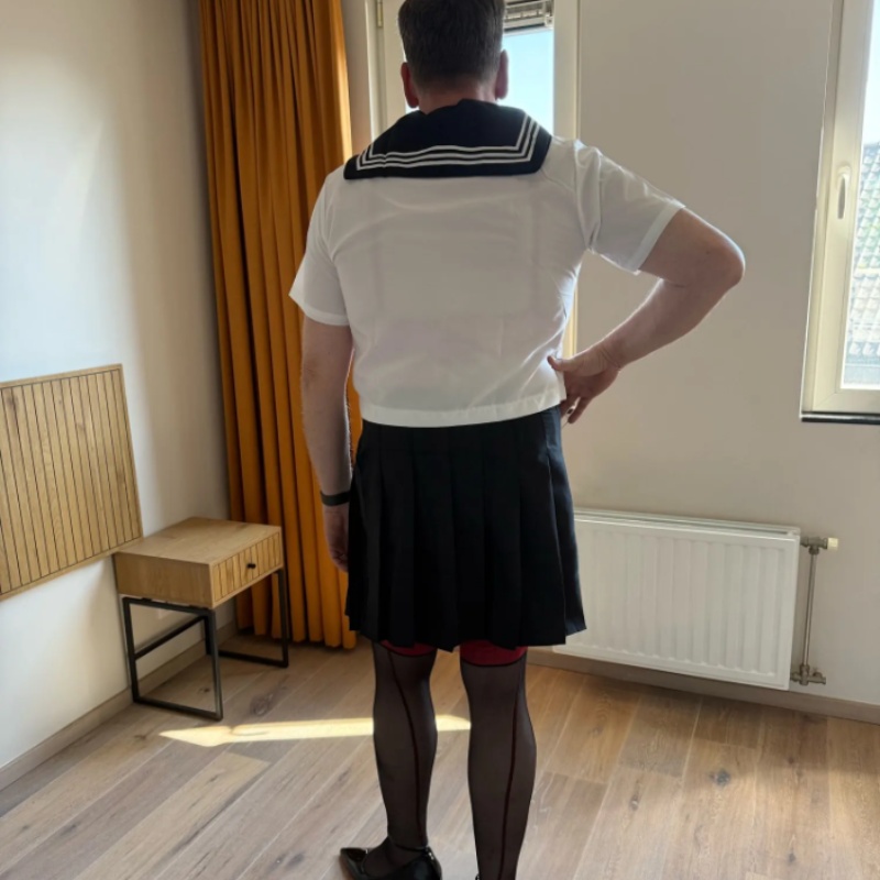 S-8XL Japan School Meisje JK U - Pencil Skirt Midi recensie en prijs