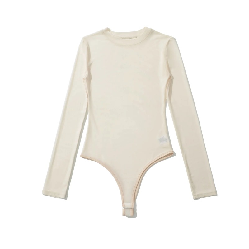 Mesh ronde hals lange mouw dam - Women'S Formal Wear Jumpsuit recensie en prijs