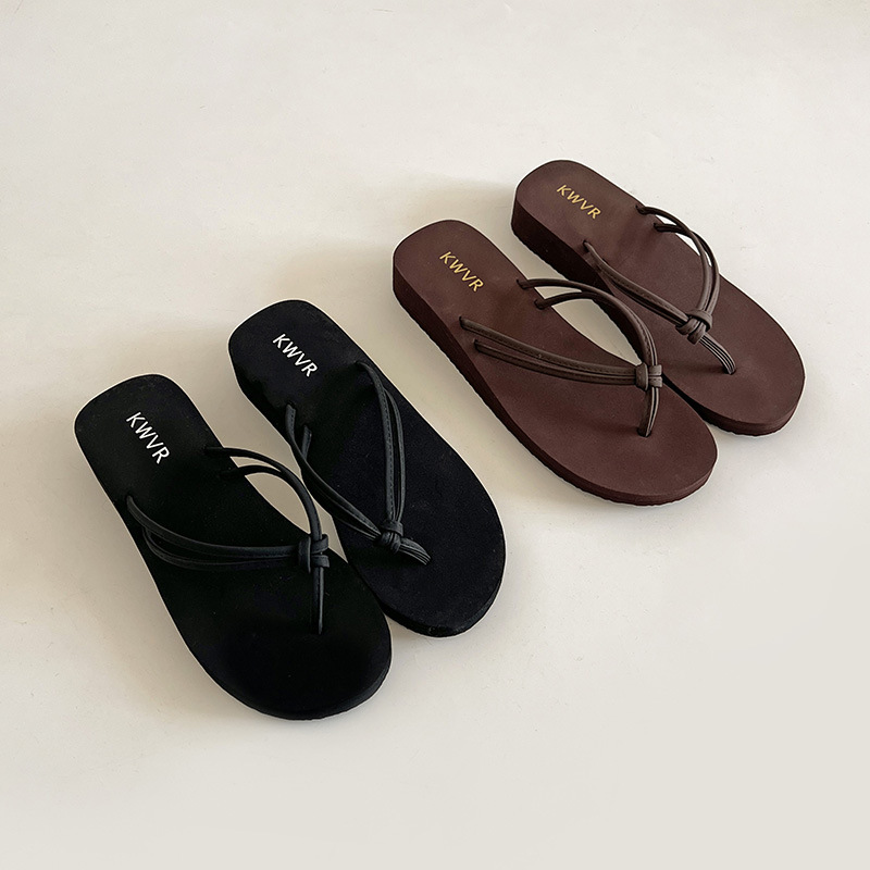 Dames bruine slippers zomer pl - Kitten Heel Women recensie en prijs