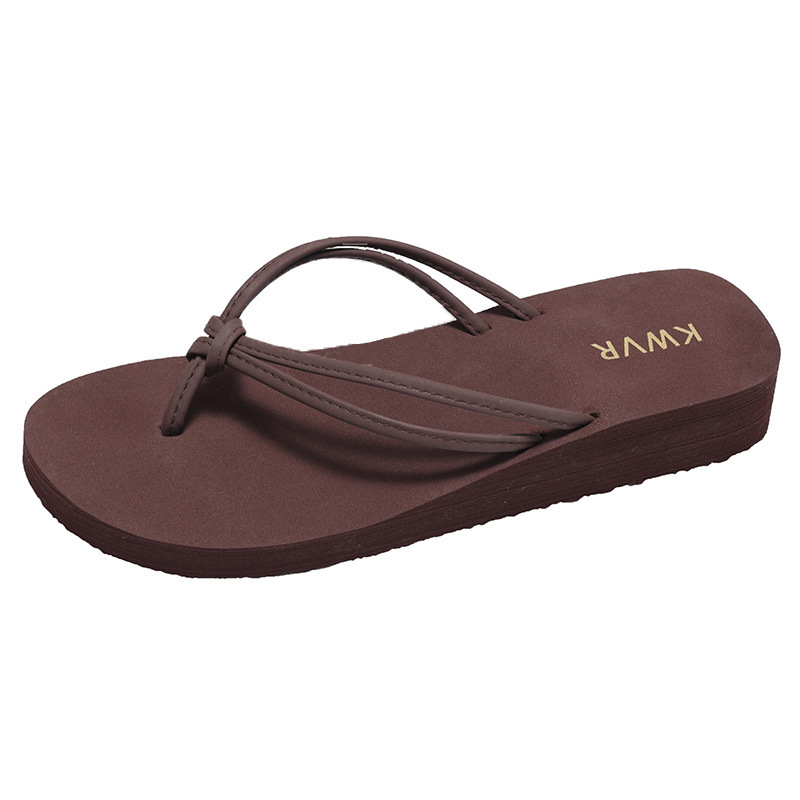 Dames bruine slippers zomer pl - Kitten Heel Women recensie en prijs