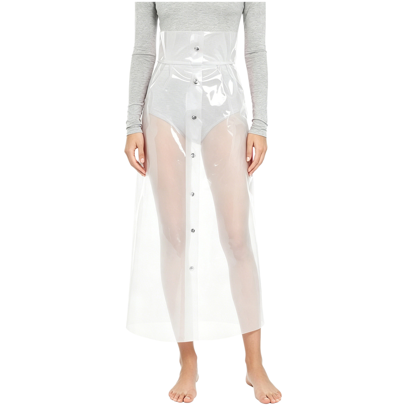 Dames doorzichtige PVC-rok met - Pencil Skirt Midi recensie en prijs